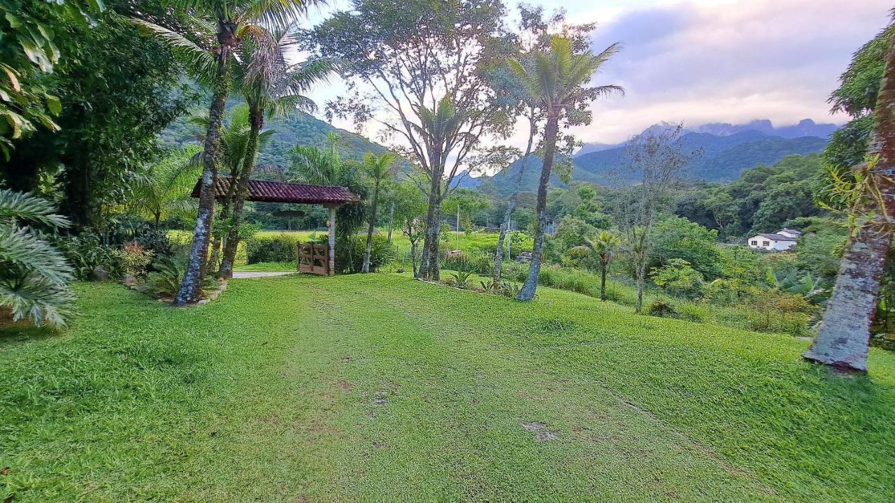Paradisiaco, Piscina E Churrasqueira Em Guapimirim Εξωτερικό φωτογραφία