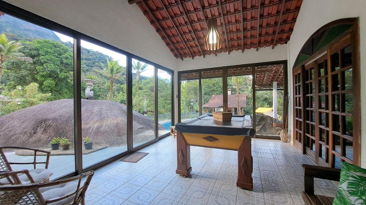 Paradisiaco, Piscina E Churrasqueira Em Guapimirim Εξωτερικό φωτογραφία