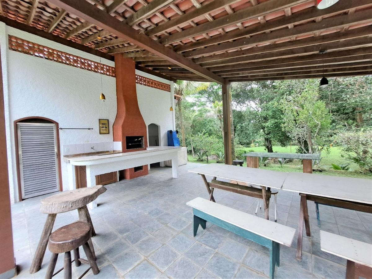 Paradisiaco, Piscina E Churrasqueira Em Guapimirim Εξωτερικό φωτογραφία