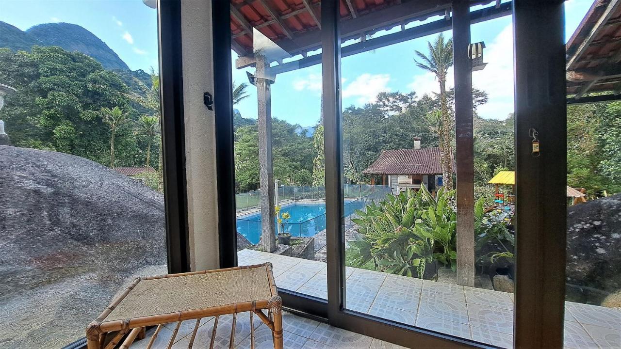 Paradisiaco, Piscina E Churrasqueira Em Guapimirim Εξωτερικό φωτογραφία