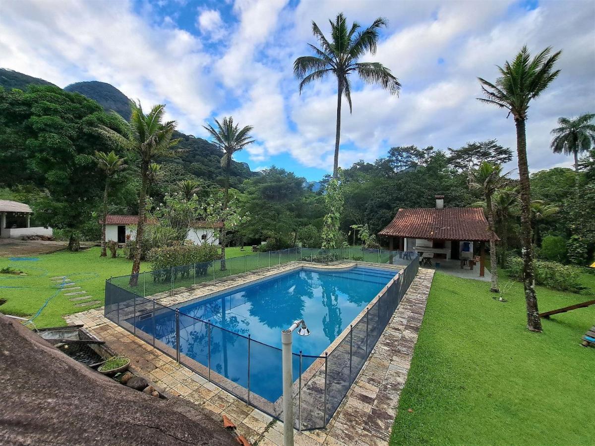 Paradisiaco, Piscina E Churrasqueira Em Guapimirim Εξωτερικό φωτογραφία
